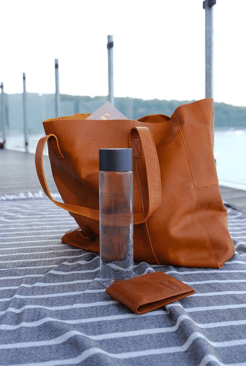 Shopper IRIS Cognac - VIAMAJA.DK