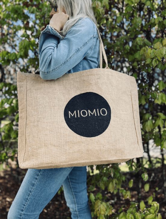 Shopper MIOMIO - Jute - VIAMAJA.DK