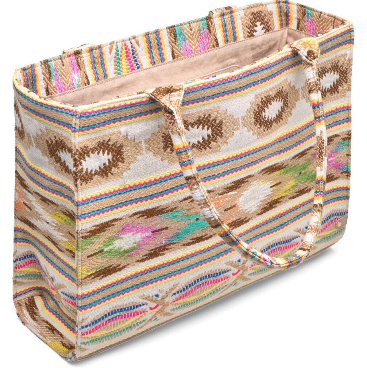 Shopper Summer deluxe - Boheme - VIAMAJA.DK