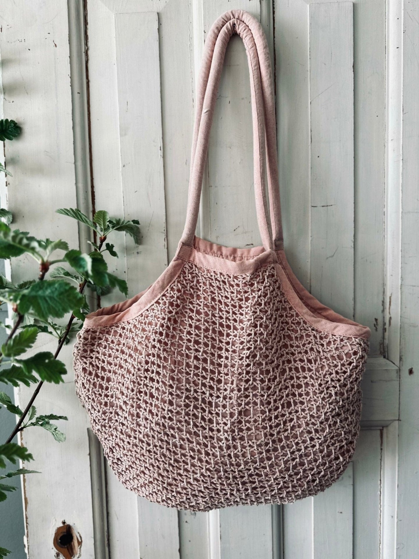 Shopper SUMMER dusty rose - VIAMAJA.DK