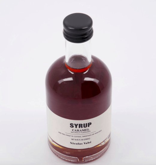Sirup, Caramel - VIAMAJA.DK