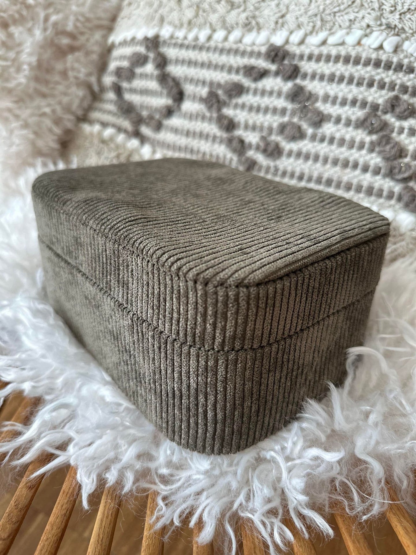Smykkebox - Oliven - VIAMAJA.DK