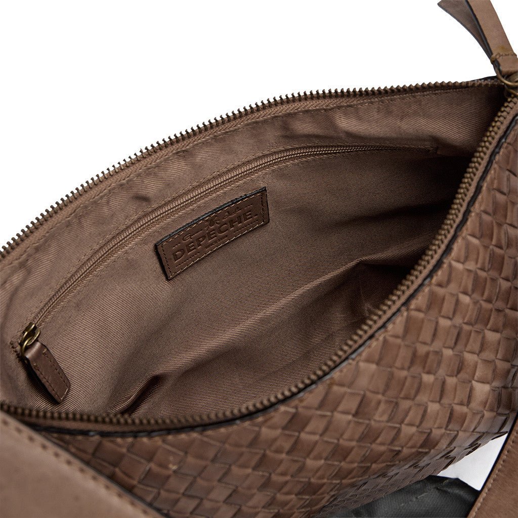 Schultertasche Sofya - Dark Taupe