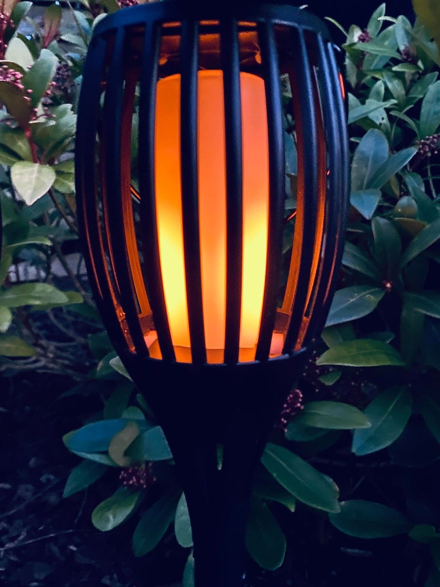 Solcelle 3 i 1 model - Fakkel og lanterne - VIAMAJA.DK