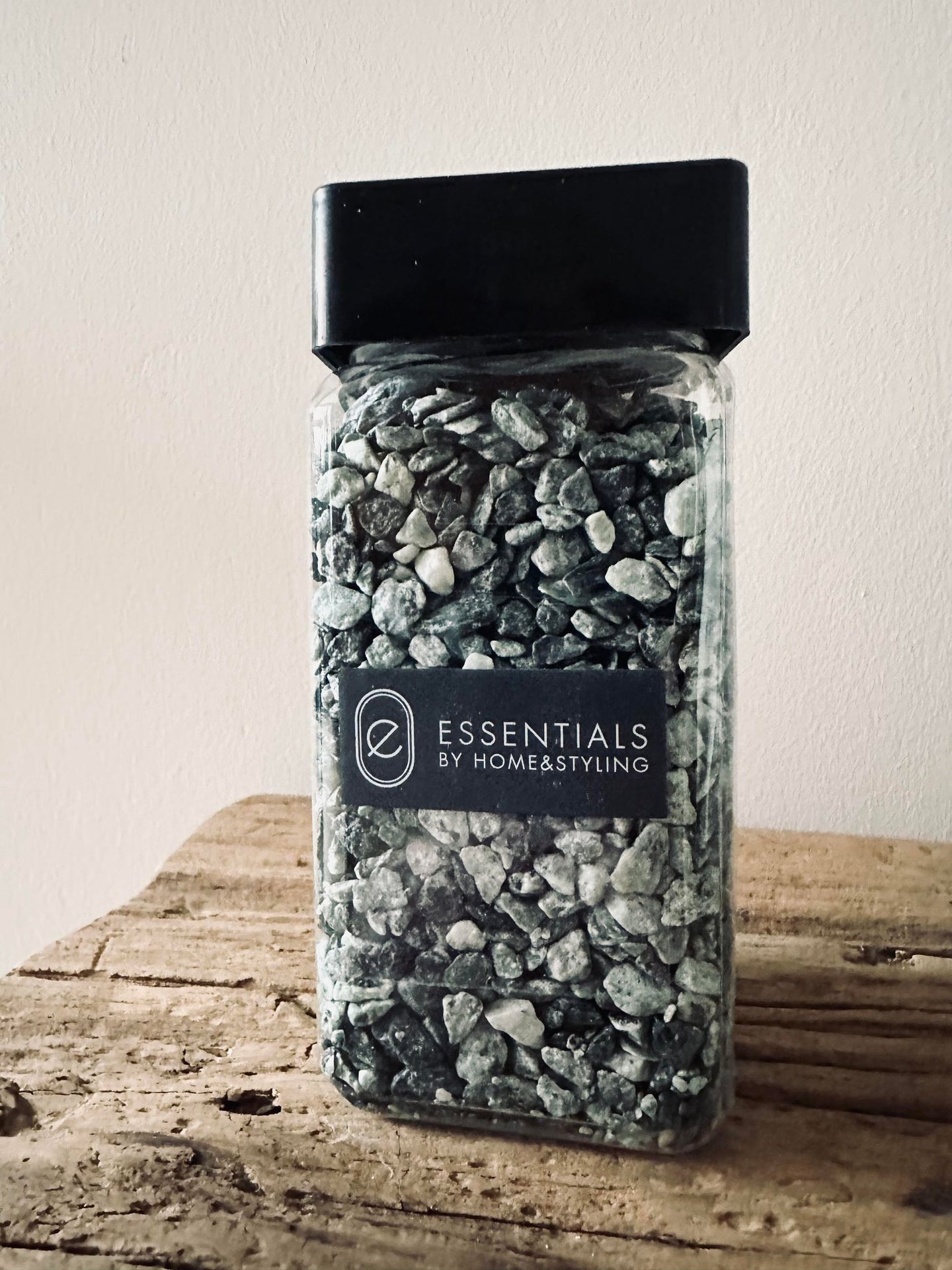 Sten til dekoration 550 ml - Stone dark green - VIAMAJA.DK