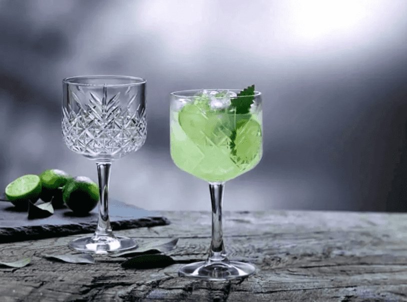 Stort Cocktailglas - 4stk - VIAMAJA.DK