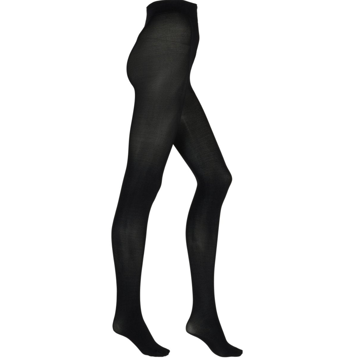 Strømpebukser Microfiber Black - VIAMAJA.DK