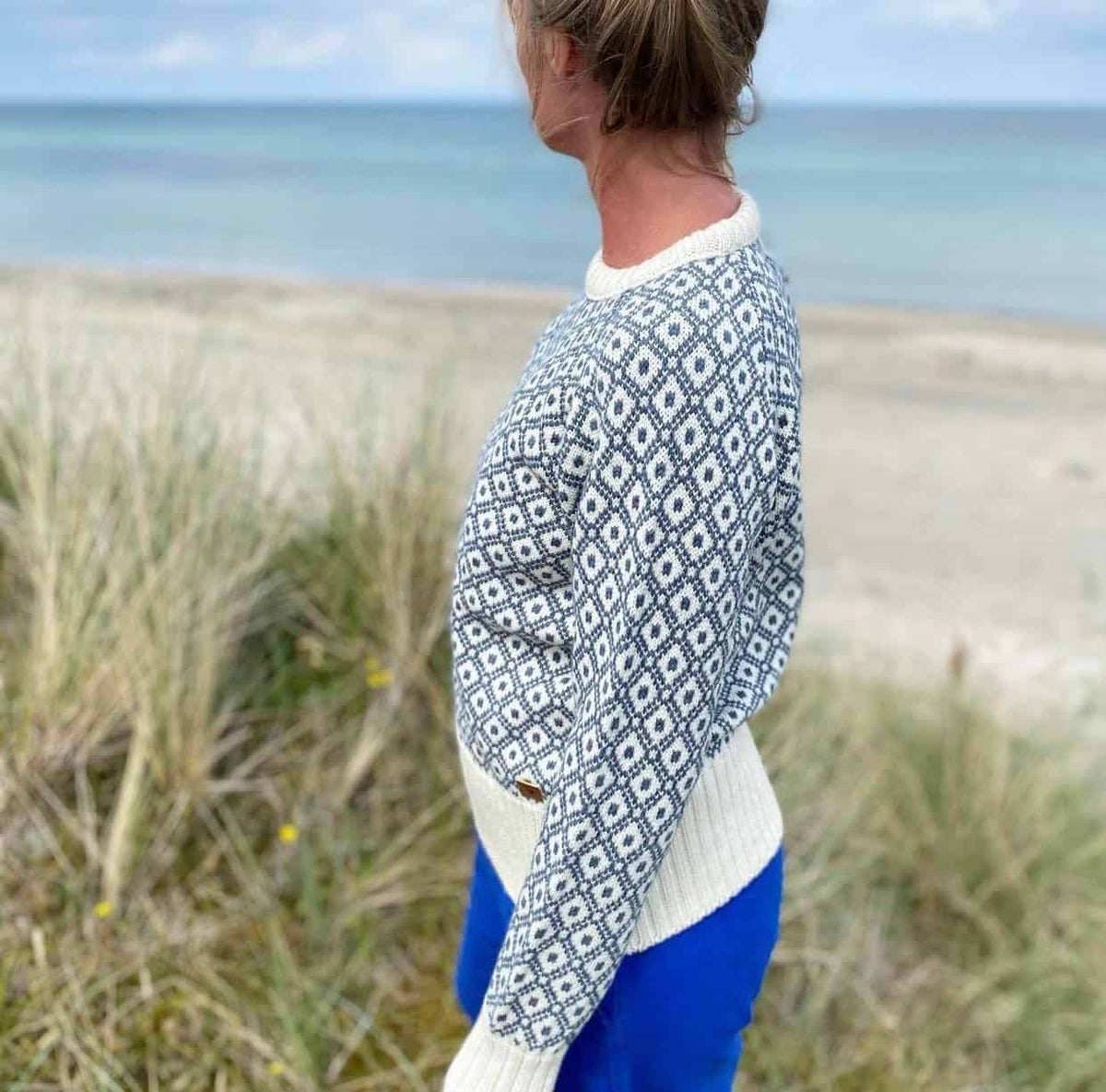 TINKA Sweater i merinould - Medium - VIAMAJA.DK
