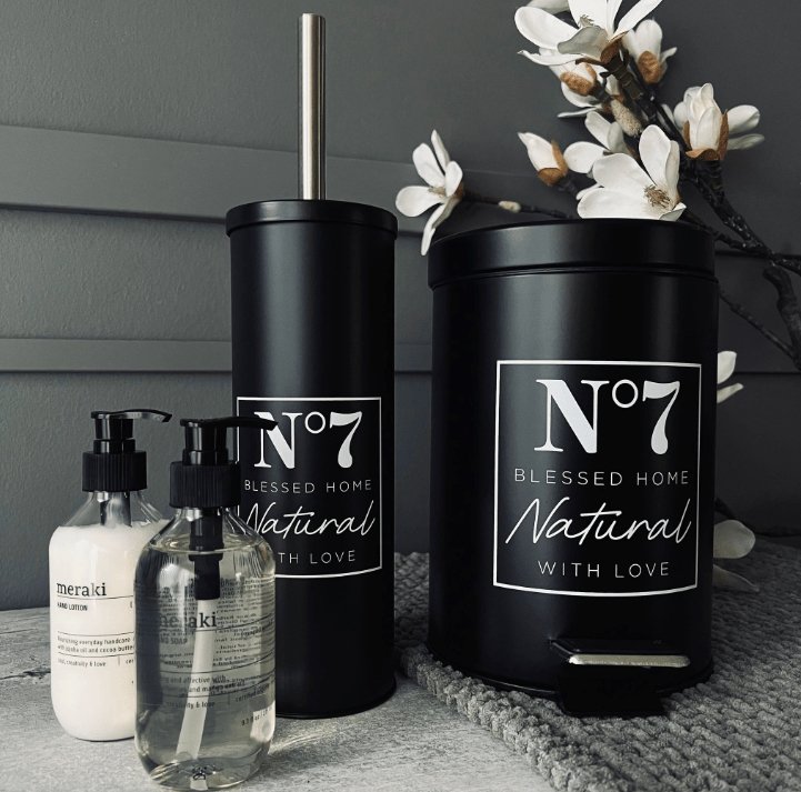 Toiletbørste No.7 – Black - VIAMAJA.DK