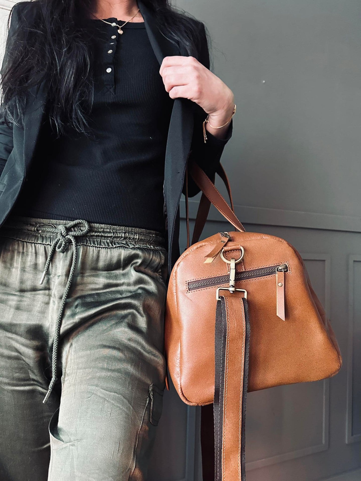 Træningstaske Buffalo – Cognac - VIAMAJA.DK