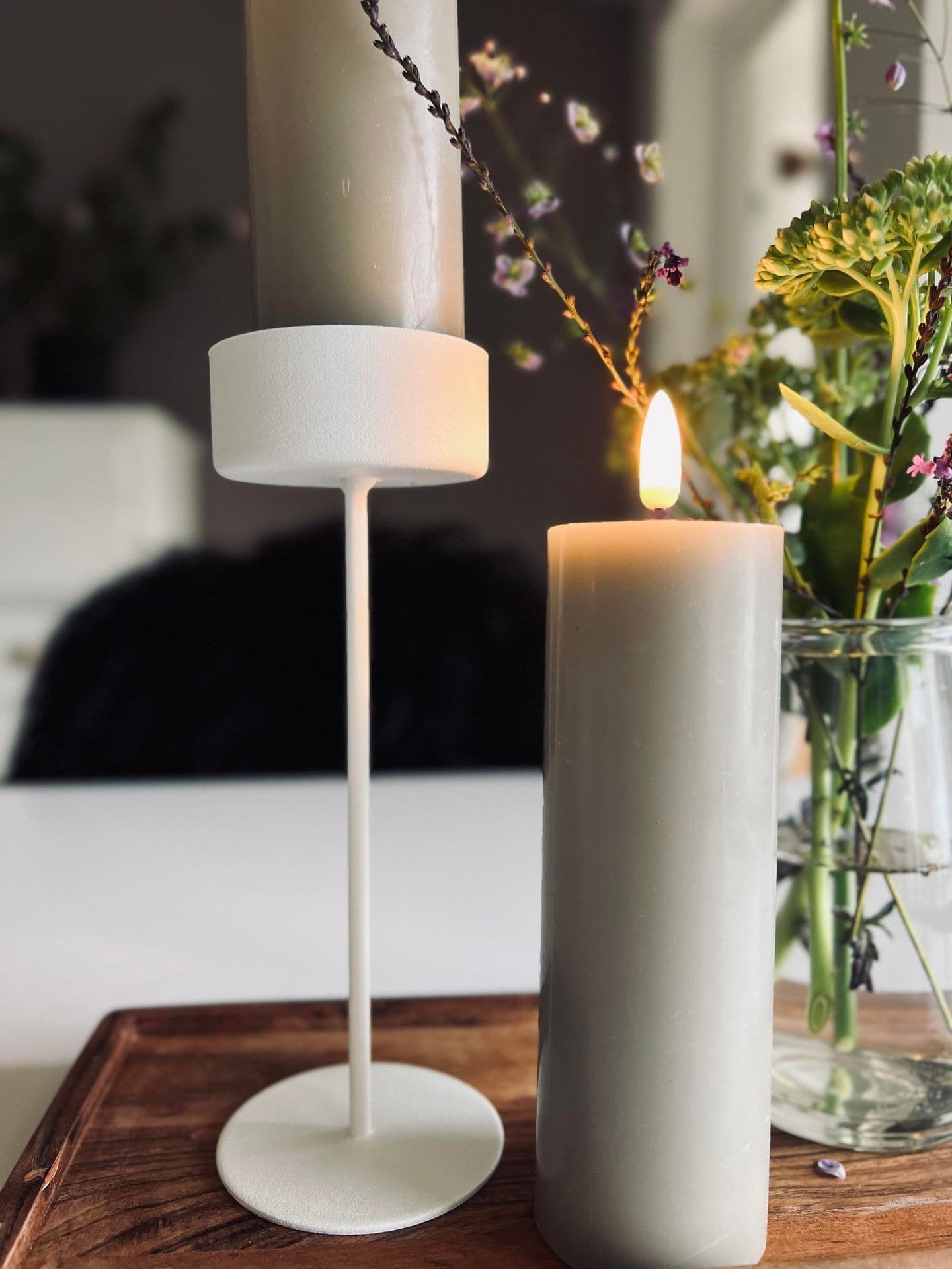 VIAMAJA Simple Big White – 19cm - VIAMAJA.DK