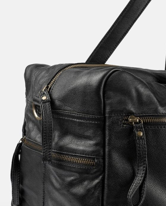 Weekendtaske DREAM Black - VIAMAJA.DK