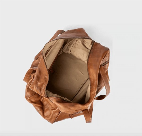 Weekendtaske DREAM Walnut - VIAMAJA.DK
