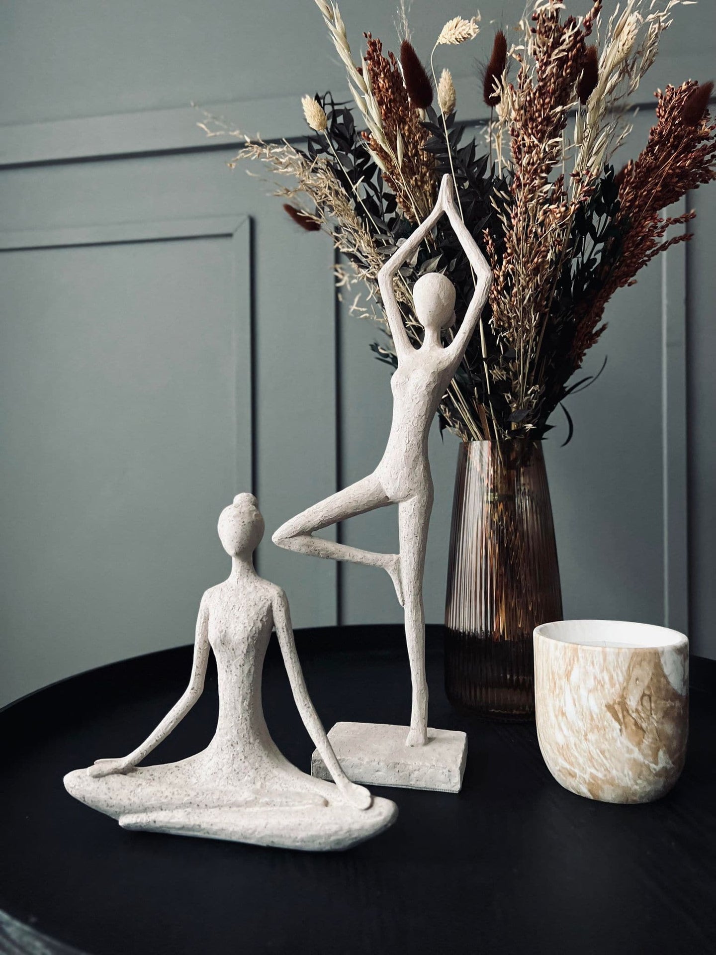 YOGA - White Lady No.4 - VIAMAJA.DK