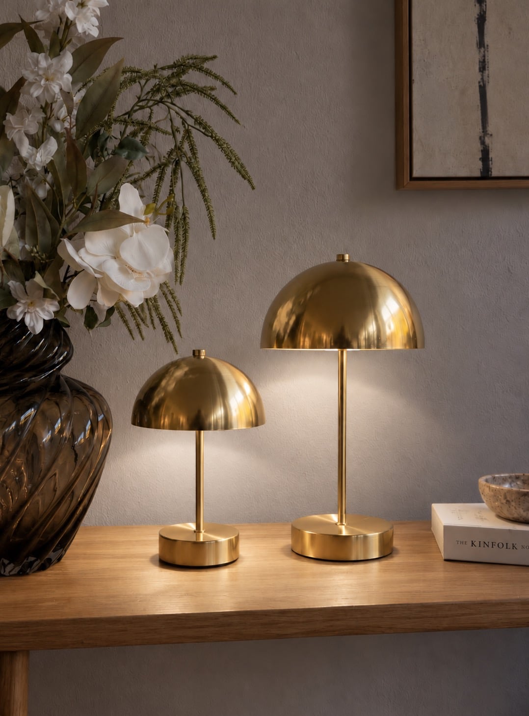 Tischlampe Golden - mehrere Größen