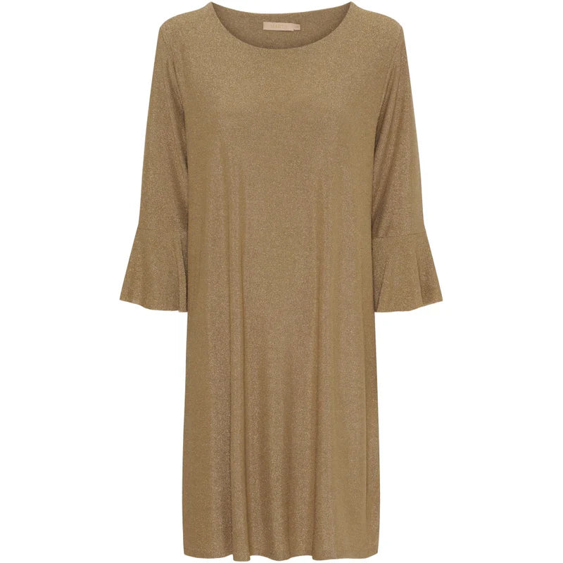Kleid Sparkle Gold