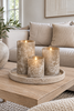 LED-Kerzen FROZEN - 3 Stk.