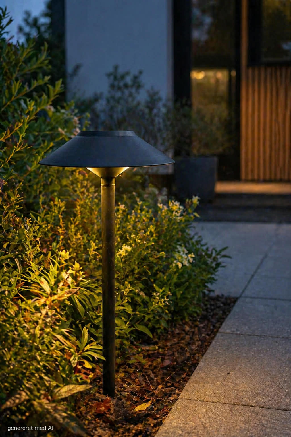 Gartenlampe mit Solarzellen – Set (2 Stück)