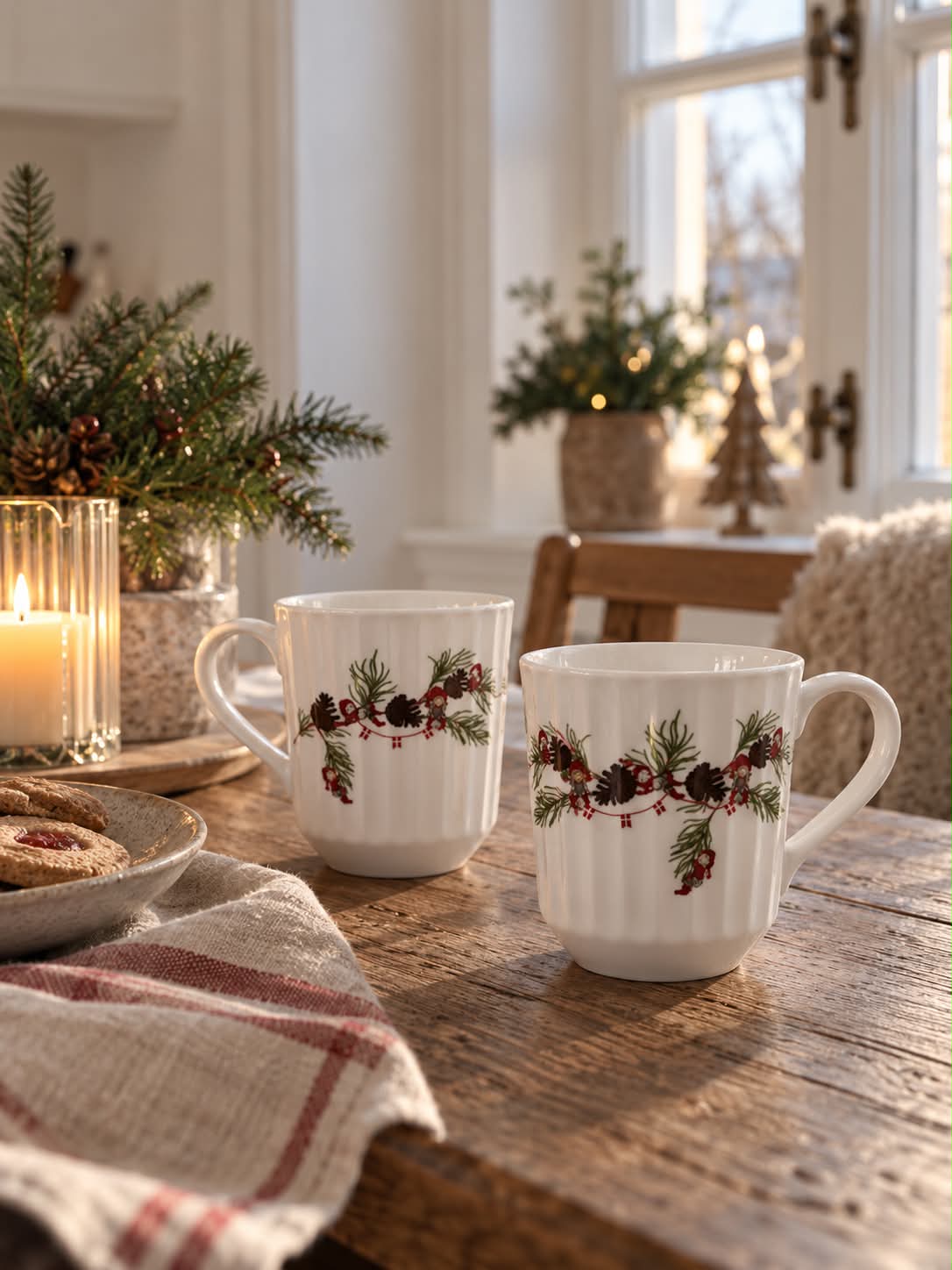 Becher JUL - Set mit 2 Stück.