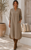 Kleid Ness Coloniale