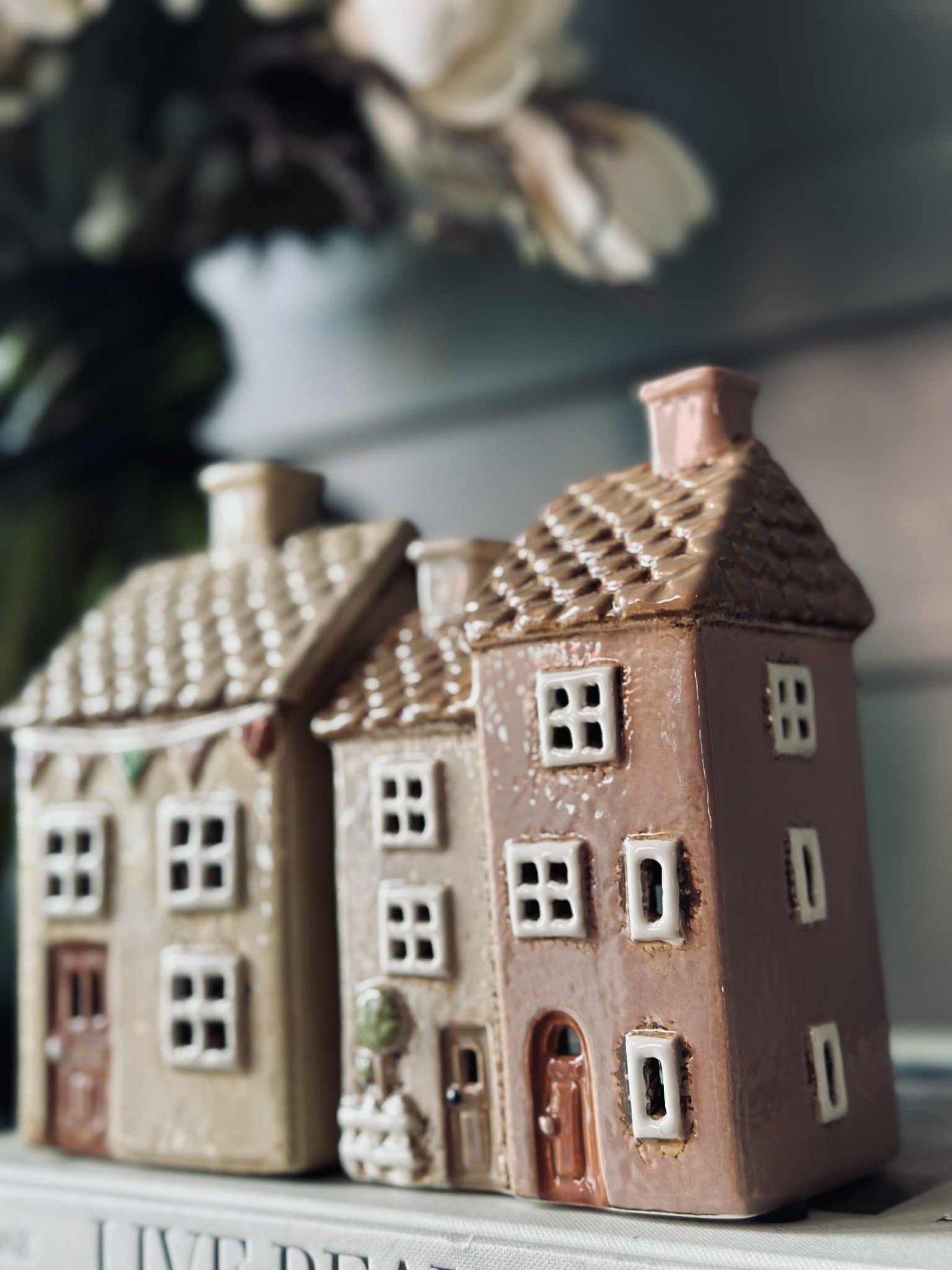 Lichthaus Doppel Keramik