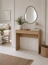 Tisch mit 2 Schubladen - Jackson Hickory