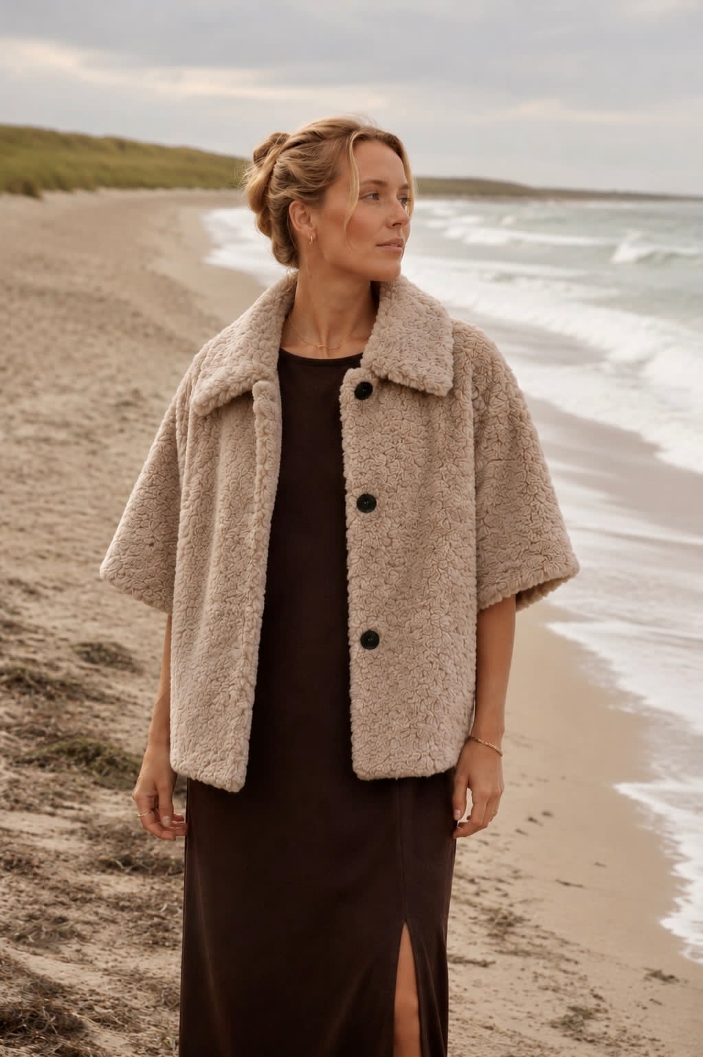 Jacke NOTZY Taupe