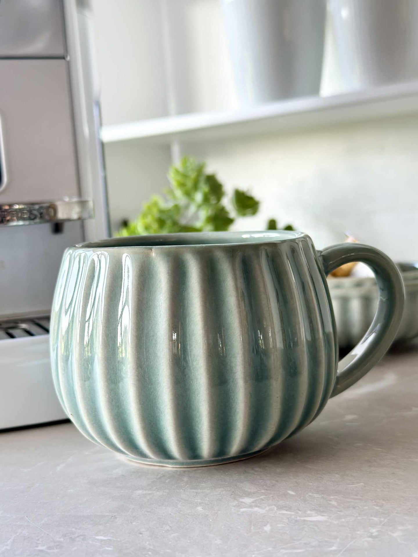 Becher VIGA Strib - Mint
