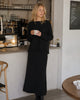 Strickset Clara Black