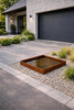 Spiegelbecken Square - Rost
