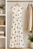 Kleid Linetta beige