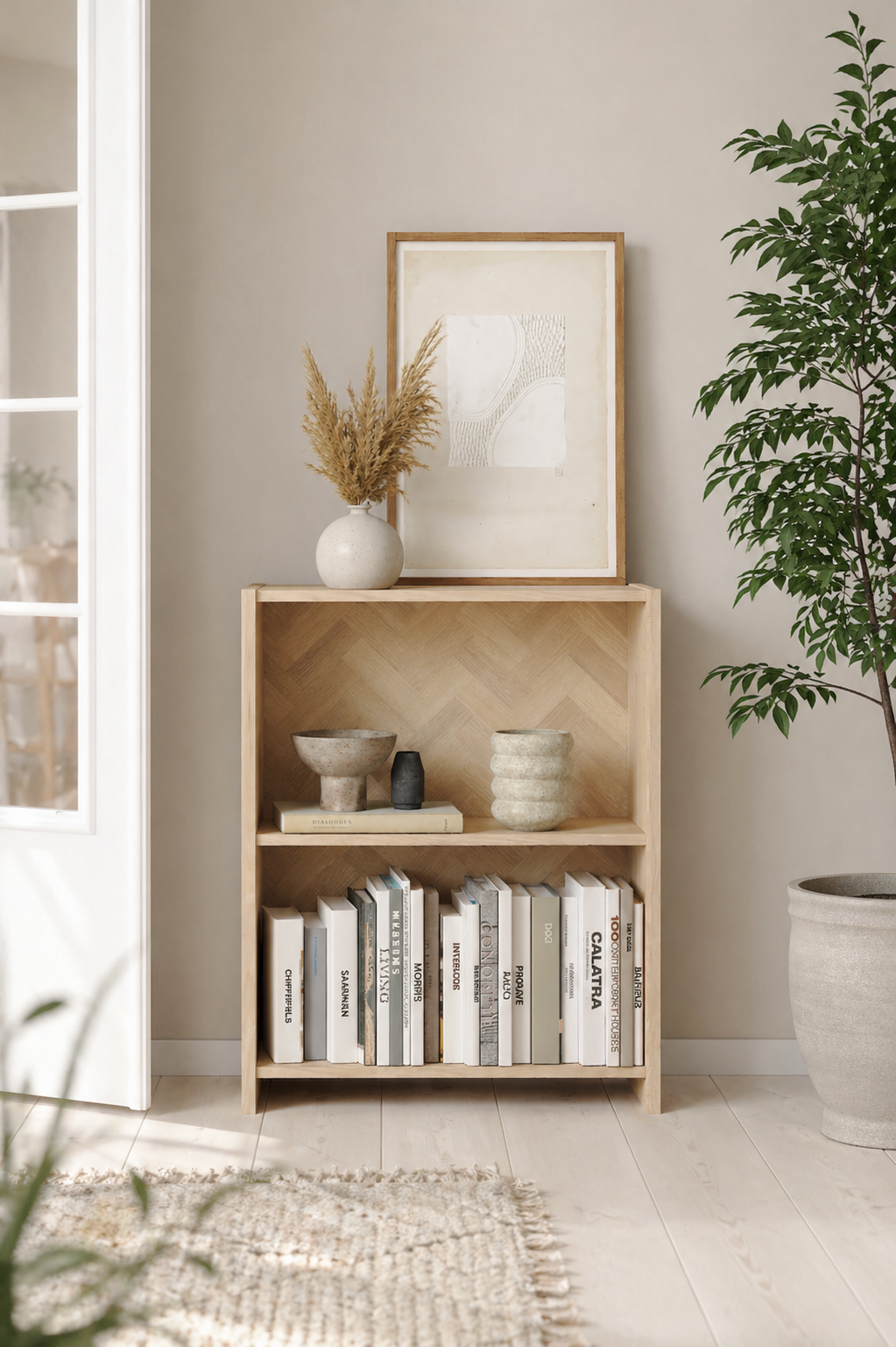 Bücherregal Nordic