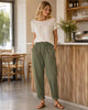 Hose Raffaella - Dark Khaki