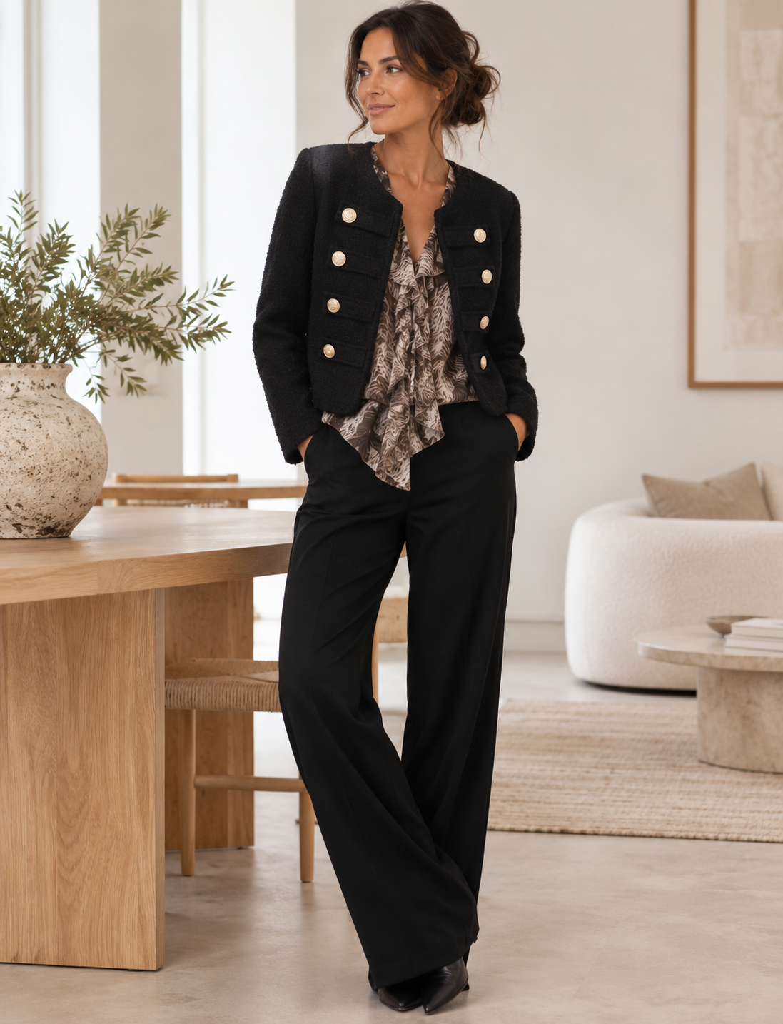 Jacke Marlowe - Black