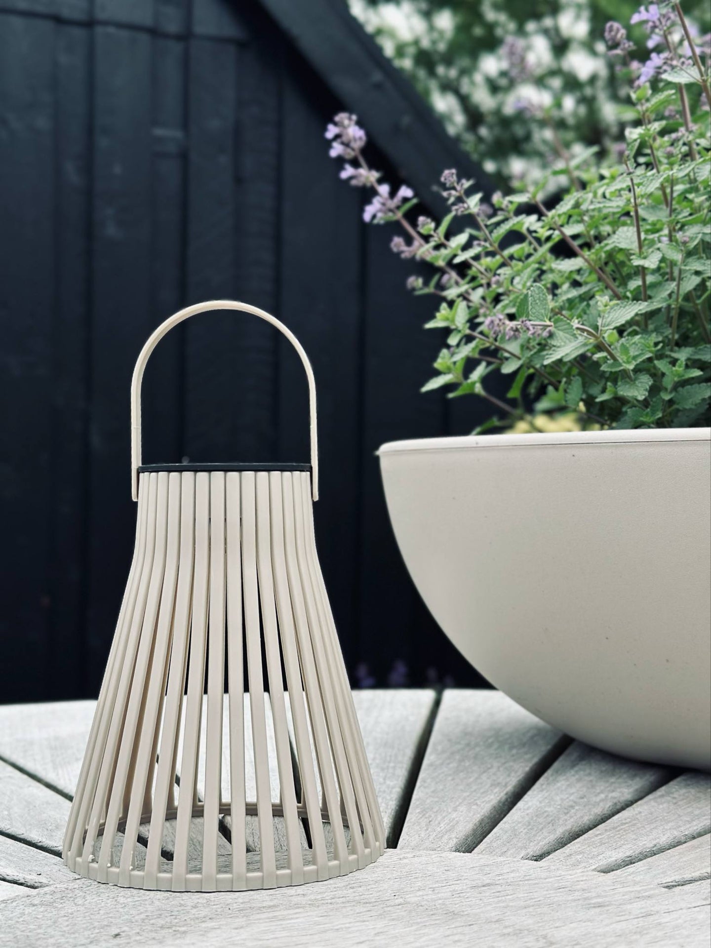 Solar-Laterne 14 cm - mehrere Farboptionen