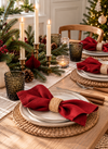 Servietten – Weihnachtsrot, 4 Stück