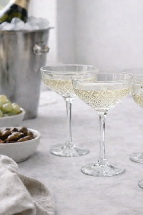 Champagnerschale - 4er