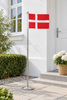 Flag Dannebrog - Gr. 108-192 cm
