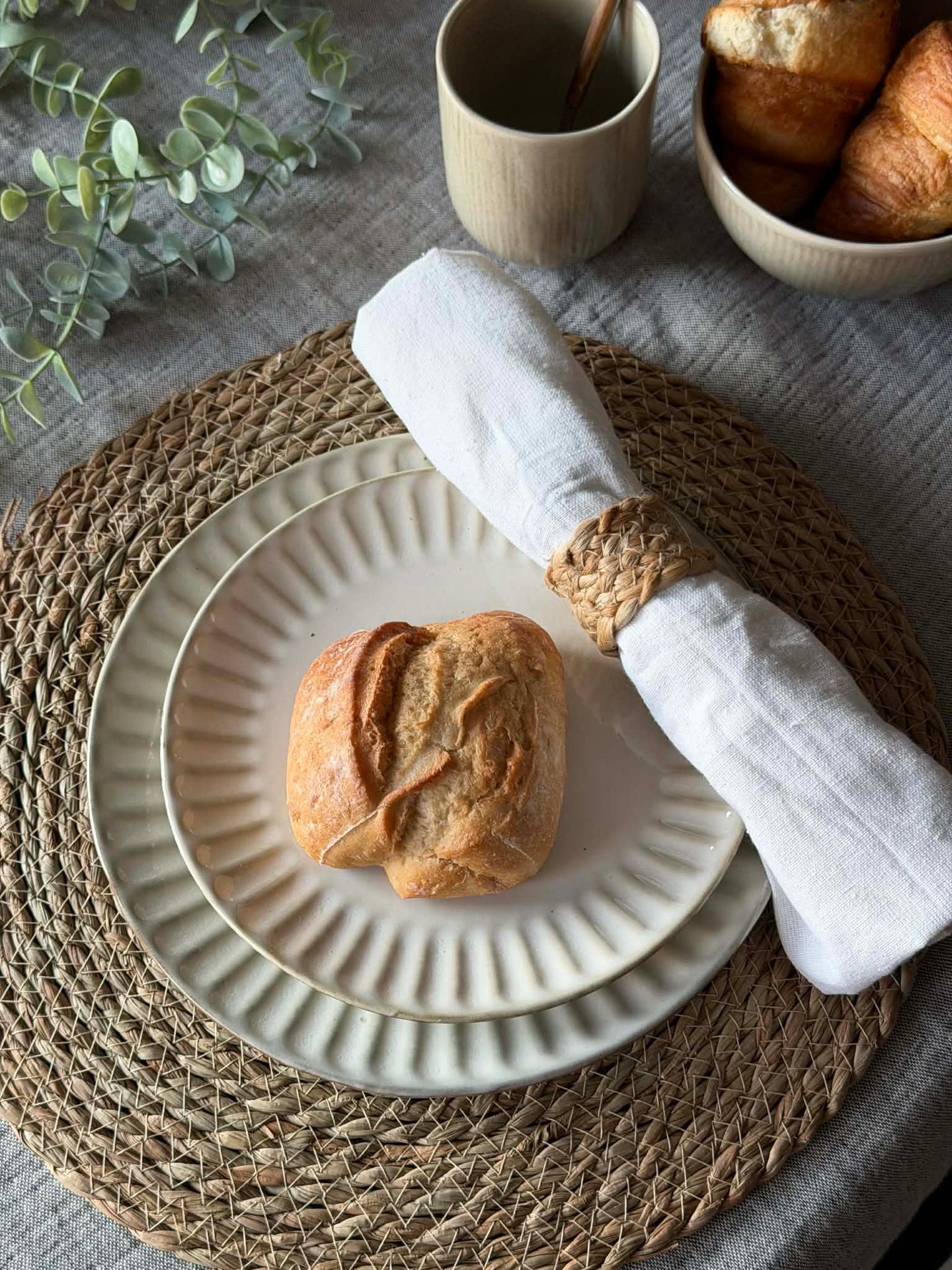 Platzset aus Seegras - 4 Stk