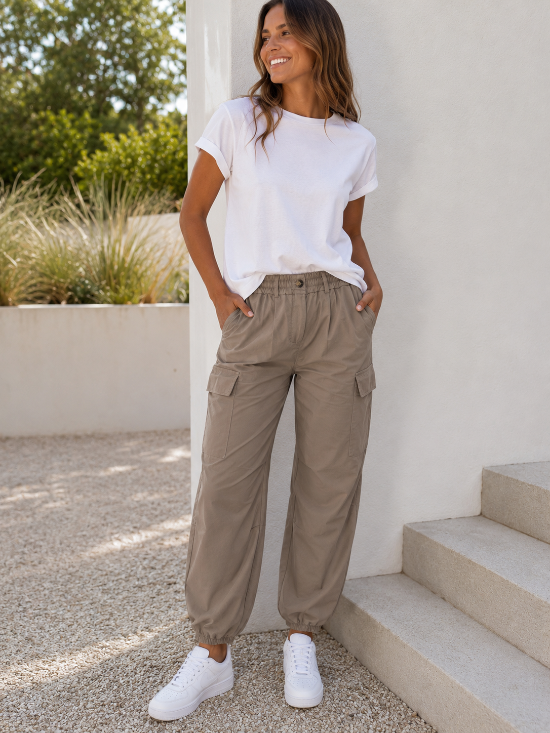 Cargohose Vanilla fango