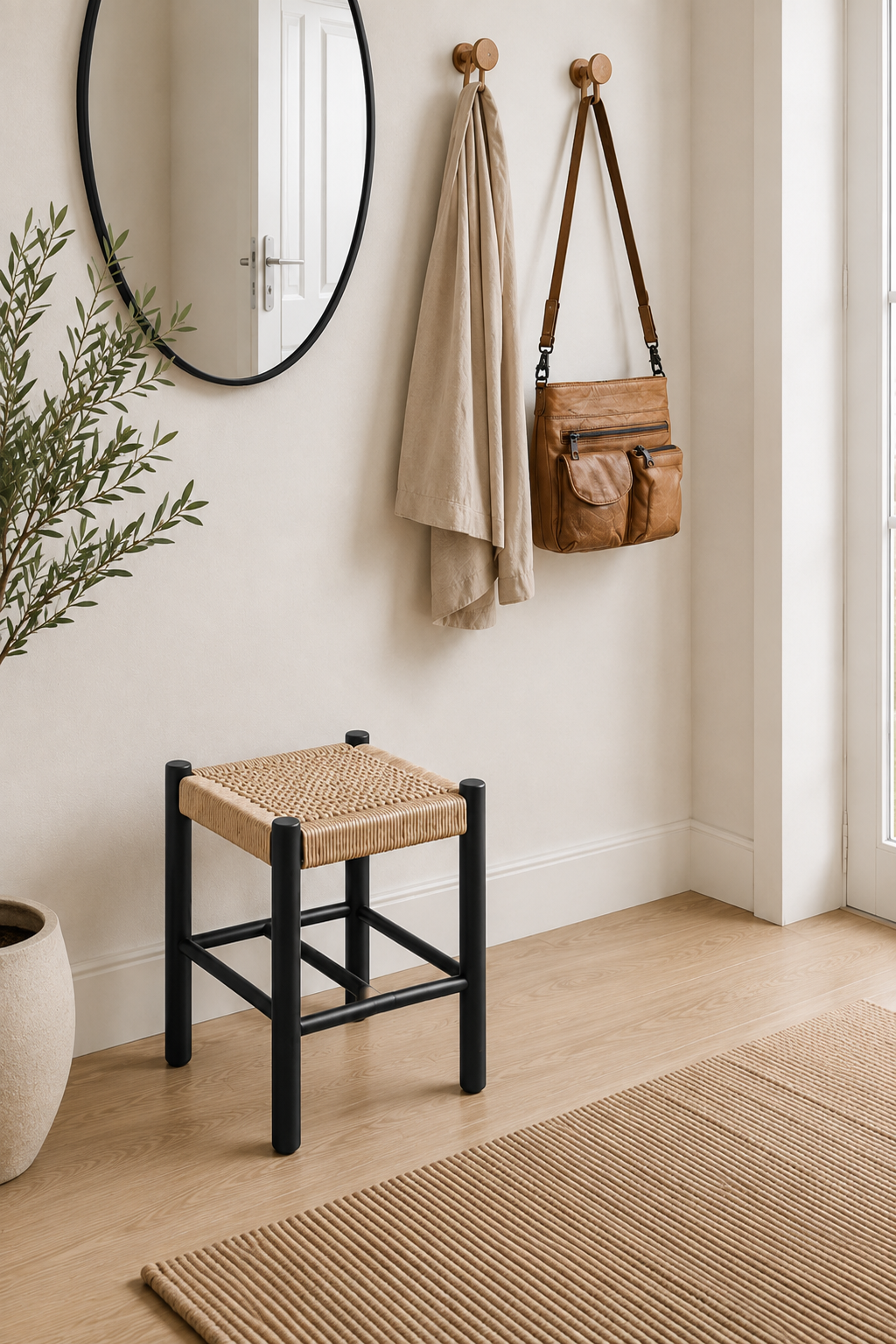Crossbody Camel – Ultra weich