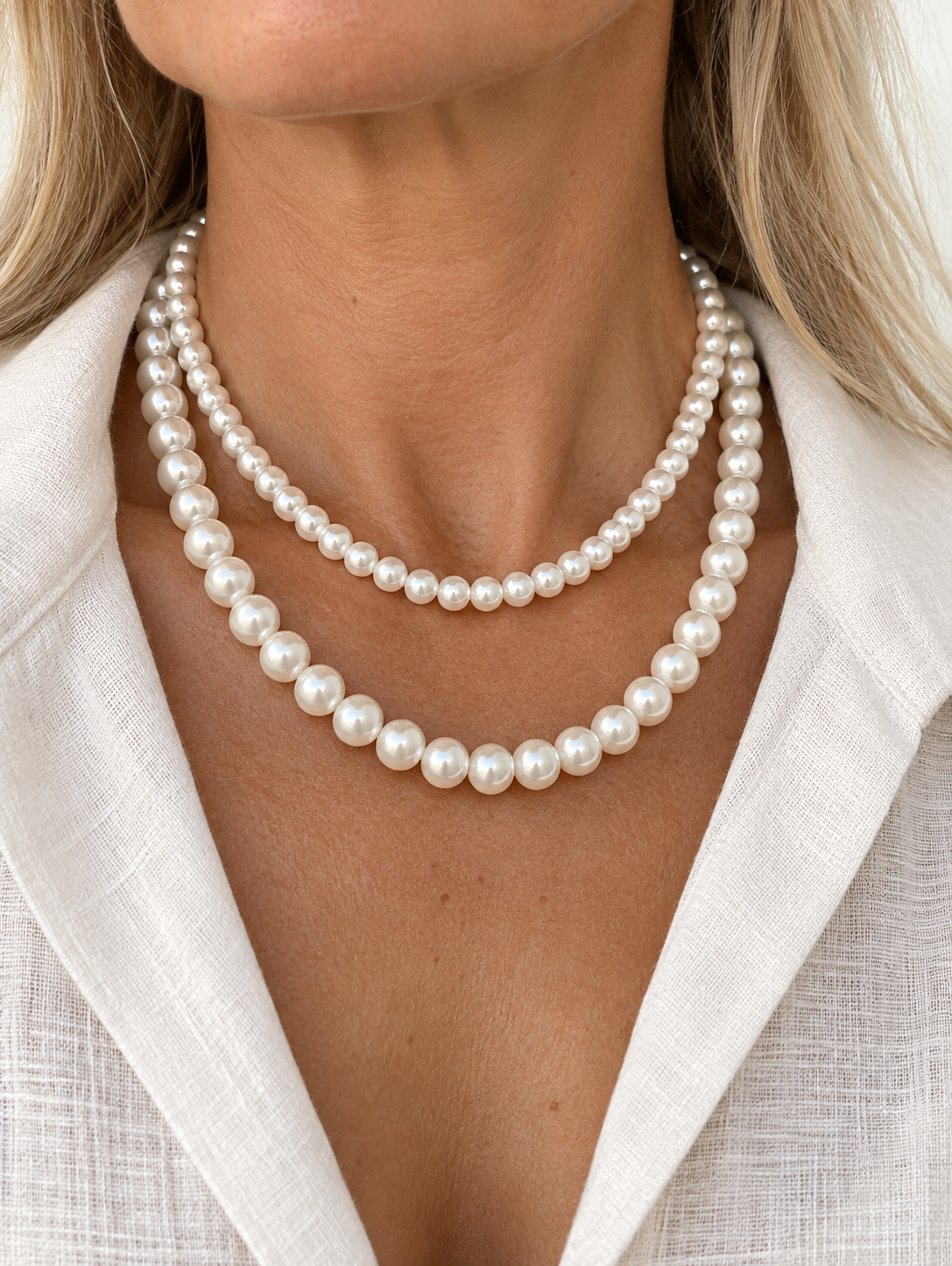 Halskette Coco - Set mit 2 Stk