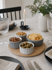 Tapas-Tablett - Rund - mit 4 Schalen