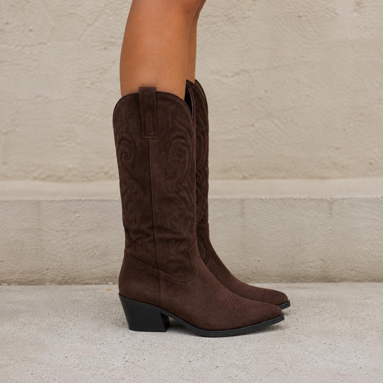 Cowboystiefel Talia brown