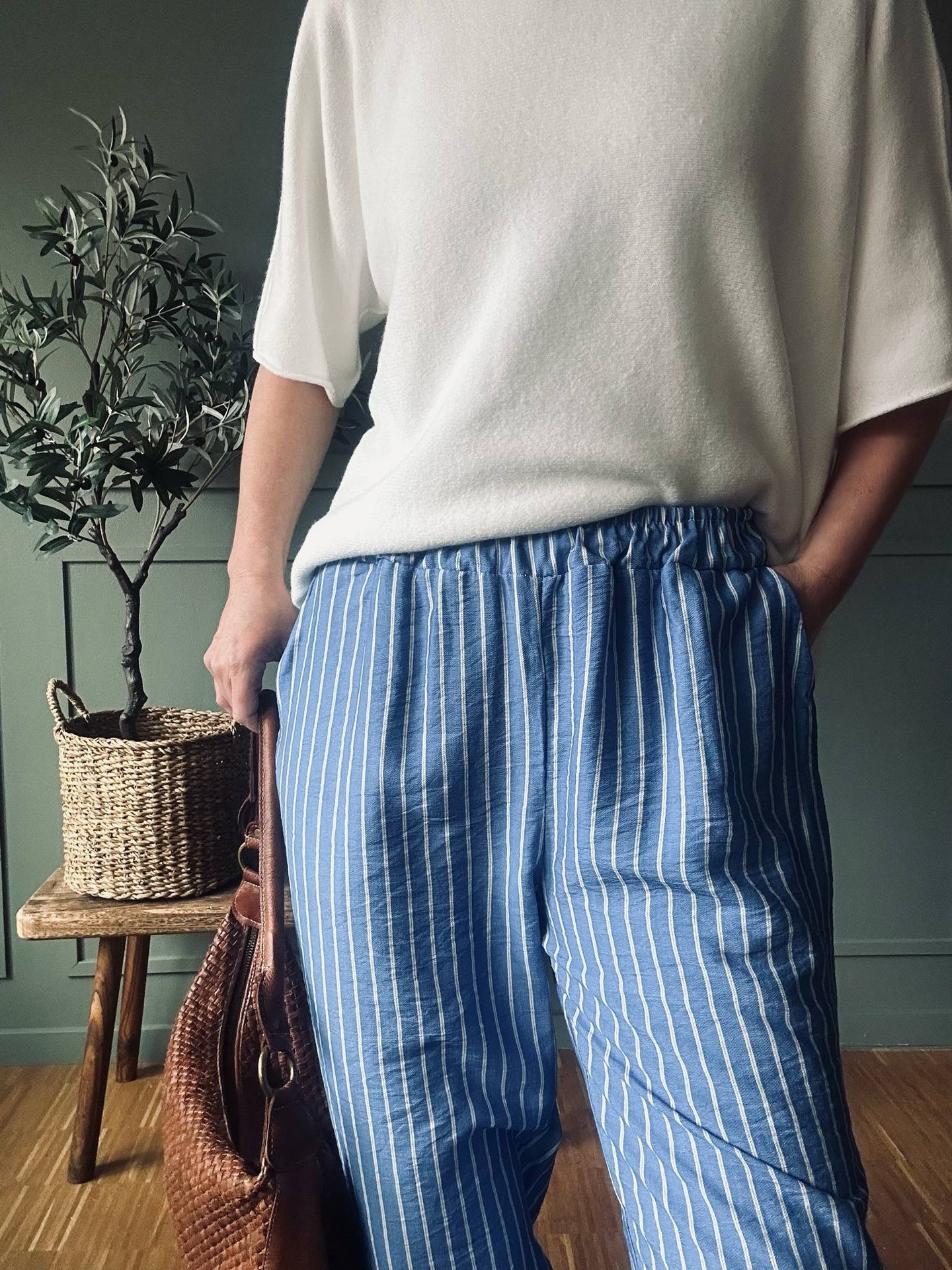 Hose Charlie Blue