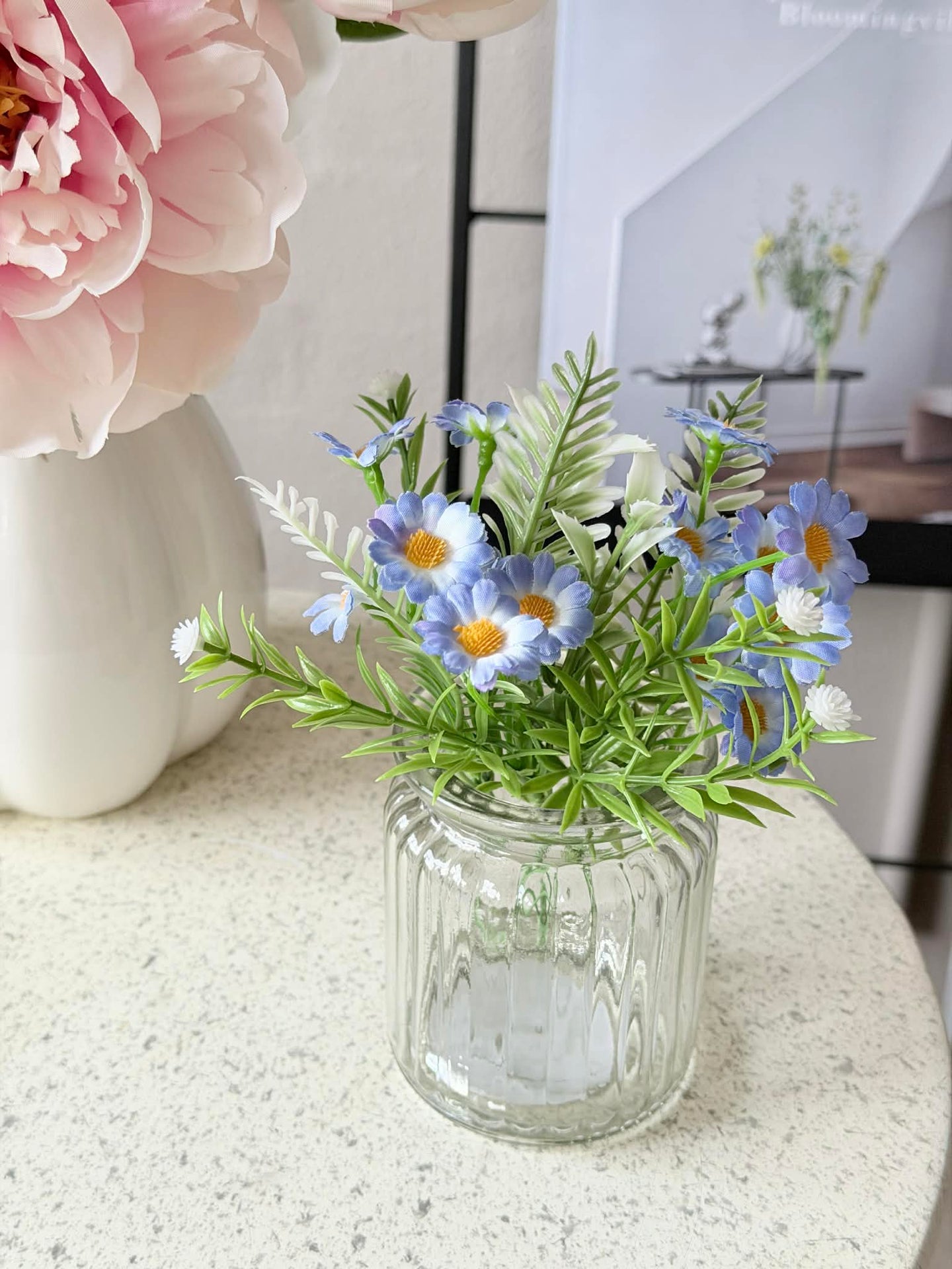 Blumen in Vase - Mehrere Farben