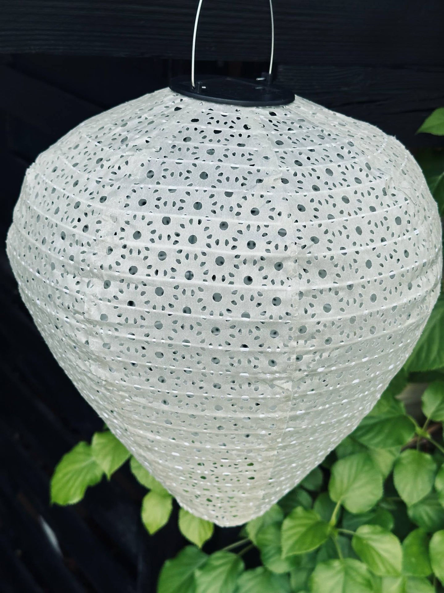 Lampe mit Solarzellen - Dusty Green