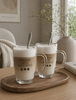 Latte Macchiato Set - 4-teilig