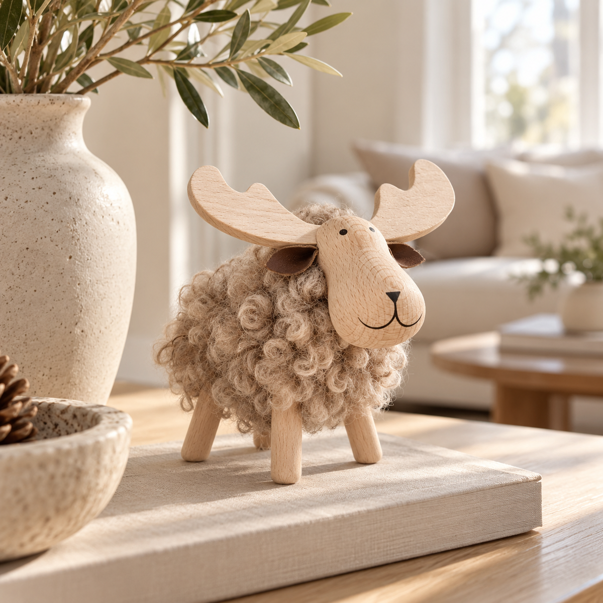 Elch Beige - Klein