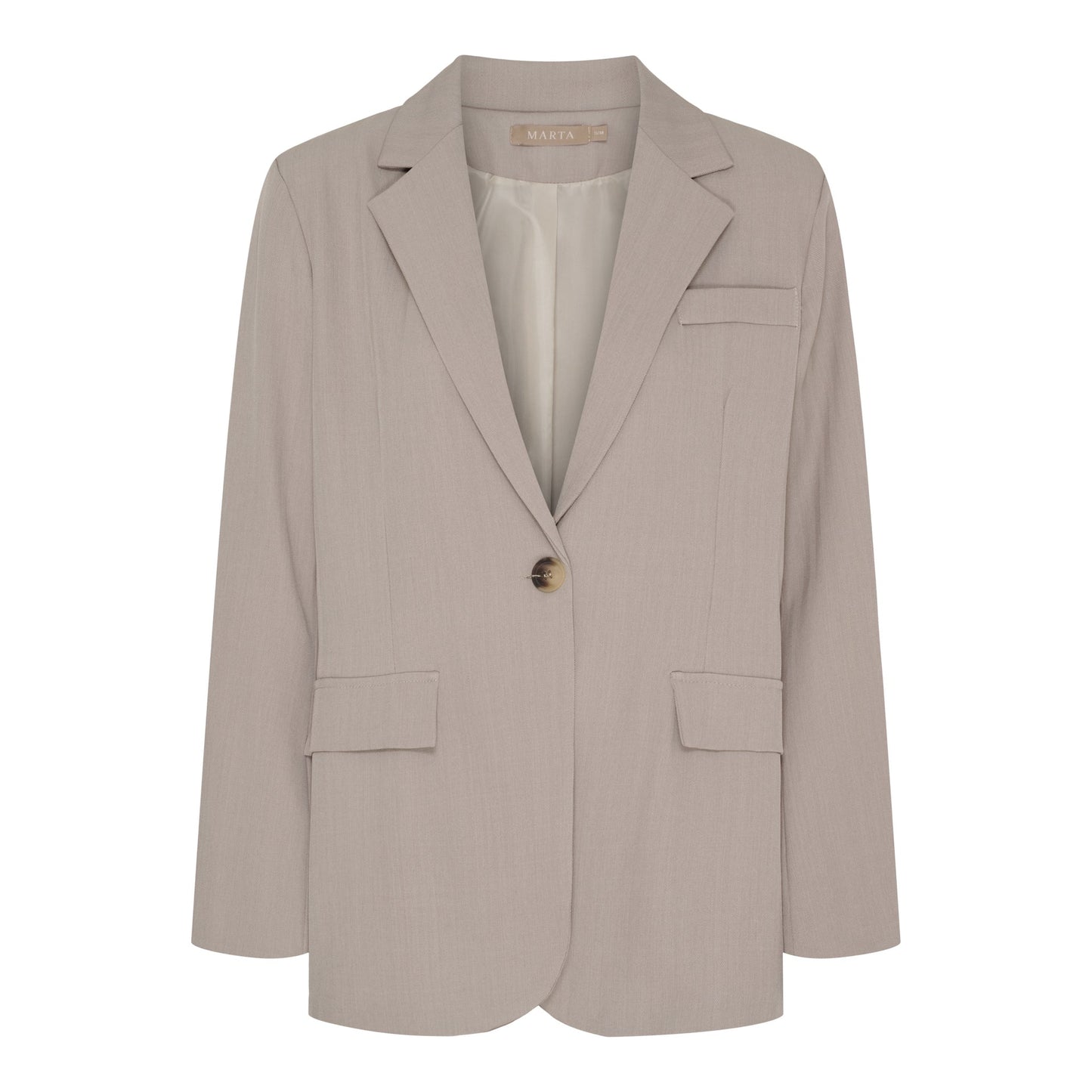 Blazer Majken - Dunkelbeige